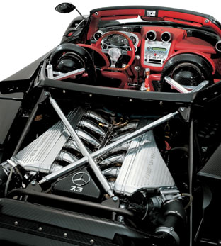 Pagani Zonda F Roadster: 11 фото