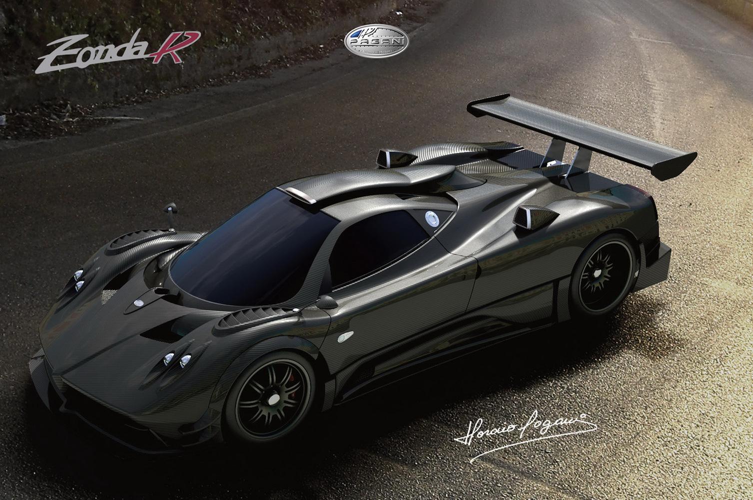 Pagani Zonda R: 1 фото