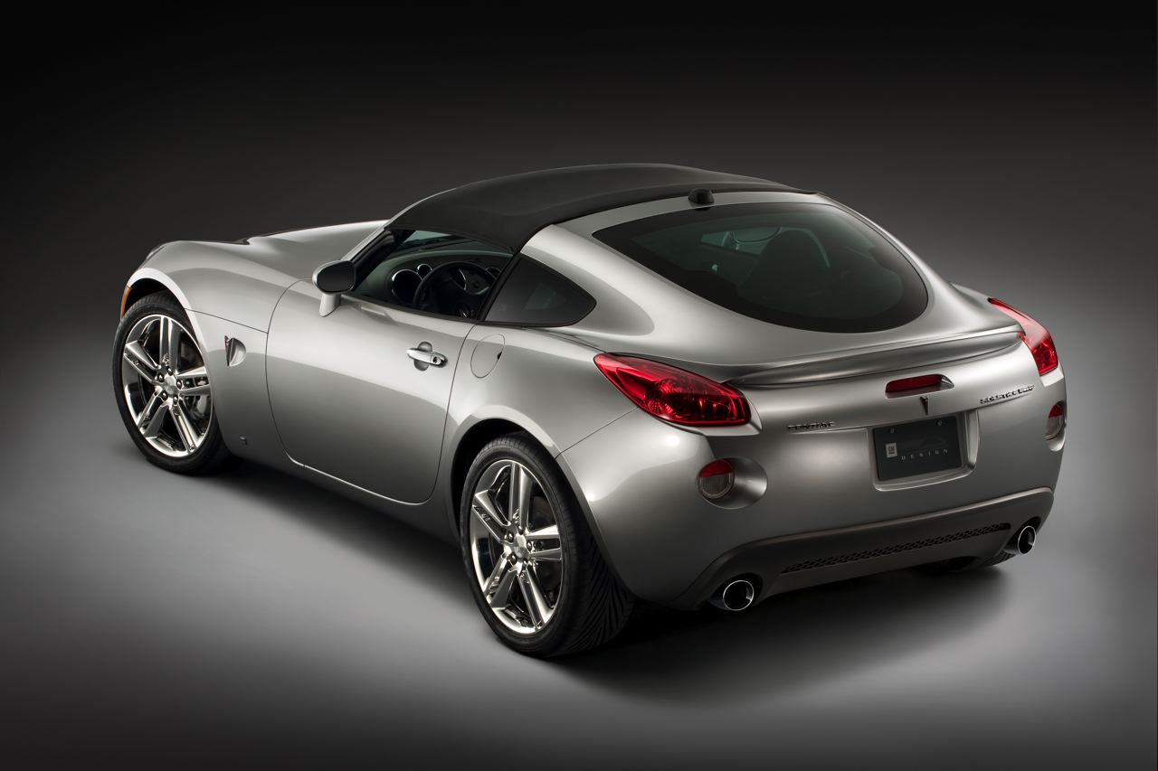 Pontiac Solstice GXP: 11 фото