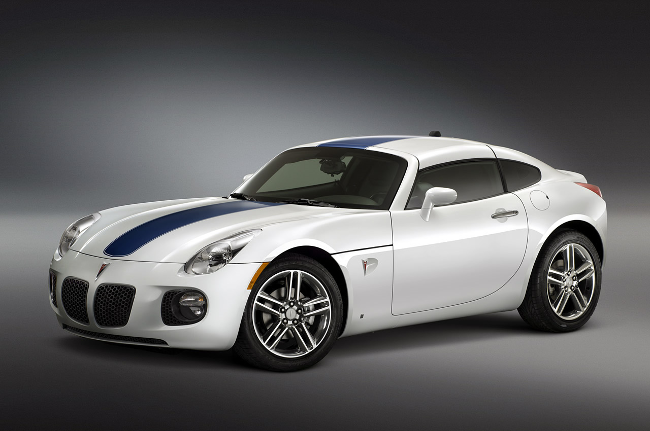 Pontiac Solstice: 8 фото