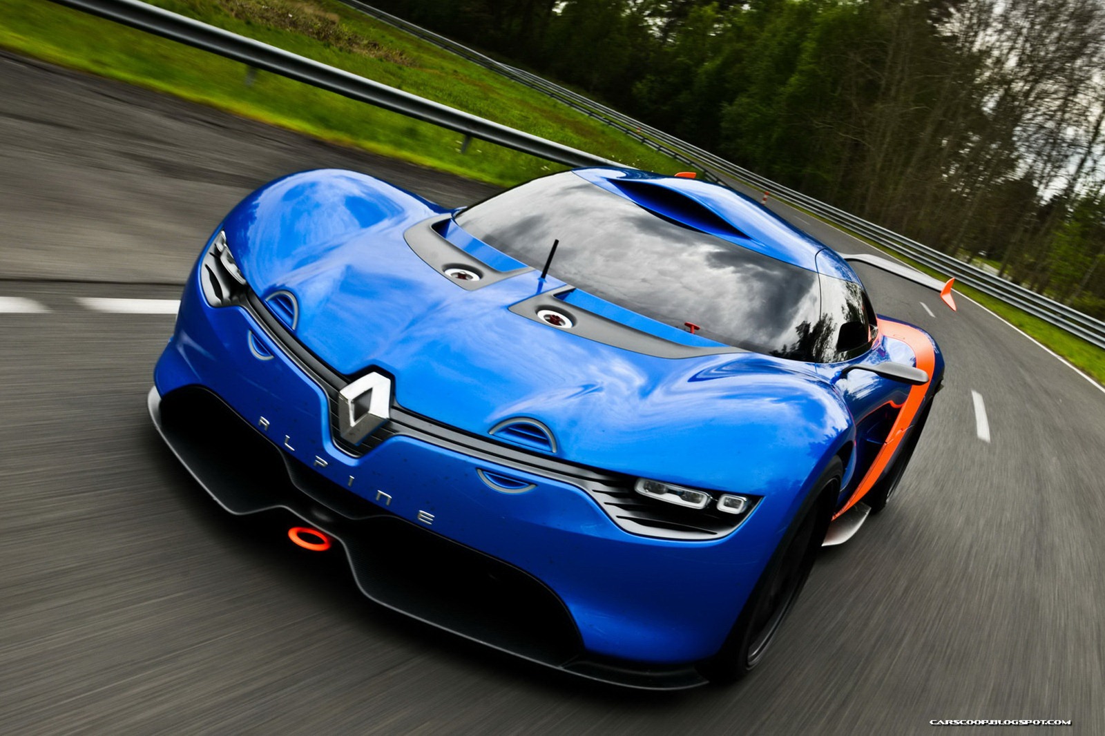 Renault Alpine: 6 фото