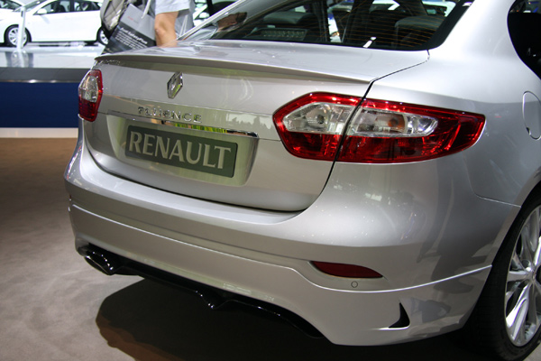 Renault Fluence: 6 фото