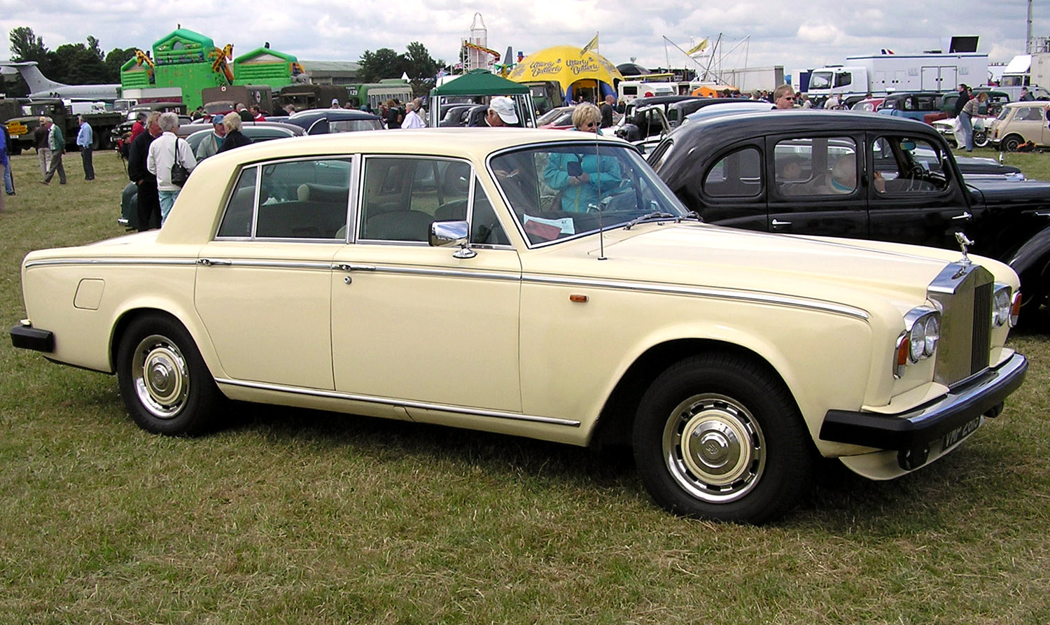 Rolls-Royce Silver Shadow: 6 фото