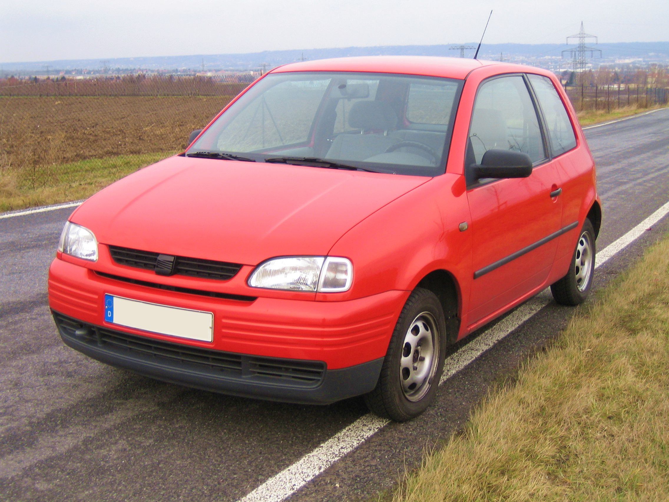 Seat Arosa: 7 фото