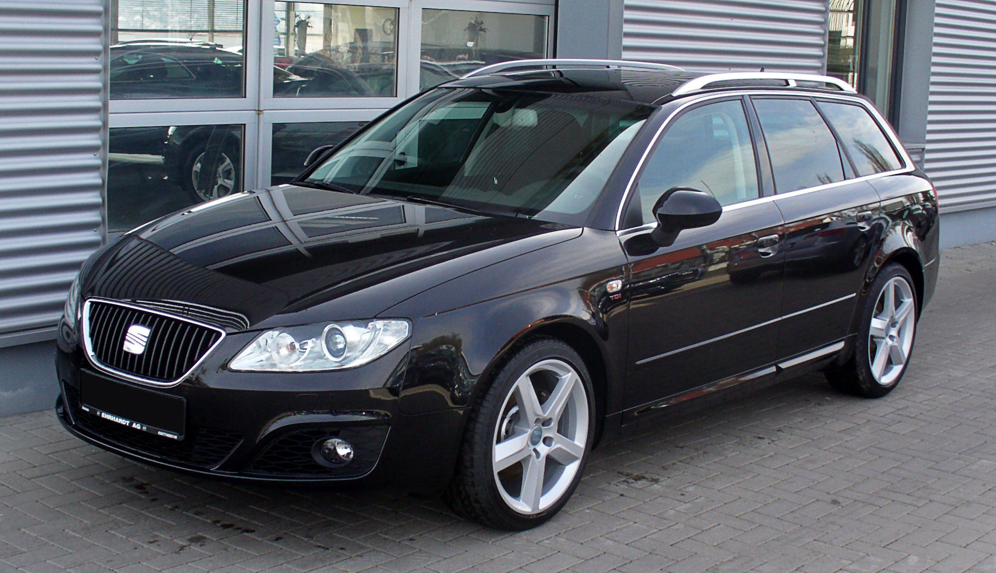 Seat Exeo ST: 2 фото