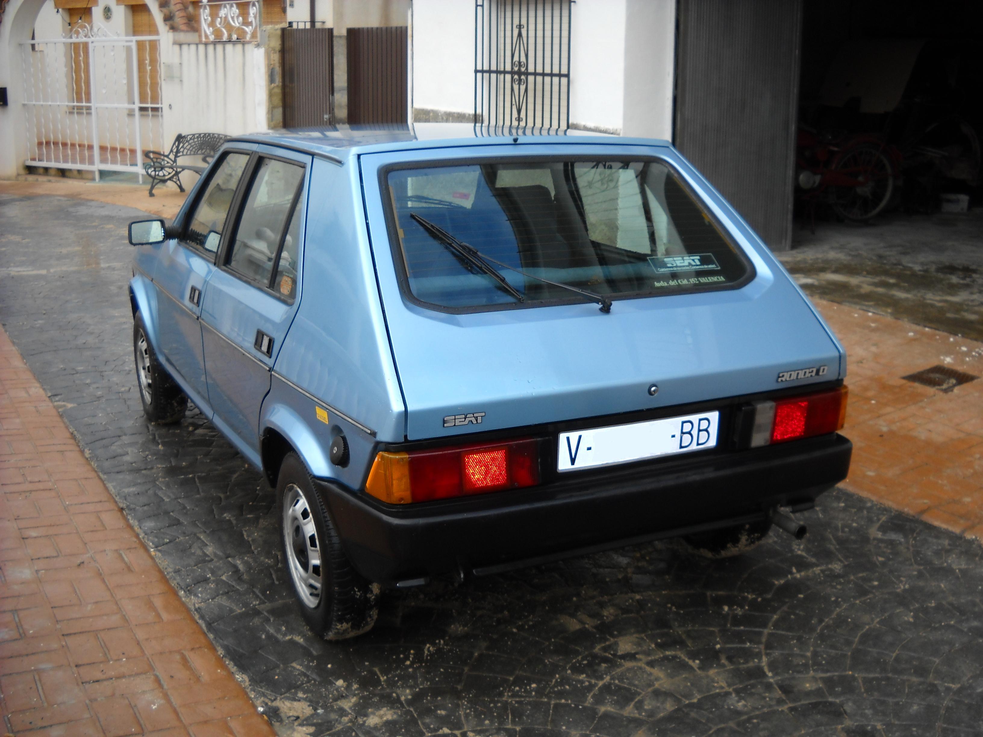 Seat Ronda: 11 фото