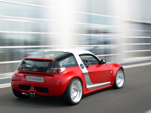 Smart Roadster: 3 фото