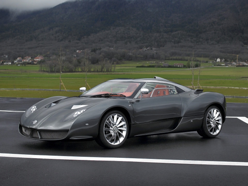 Spyker C12 Zagato: 1 фото