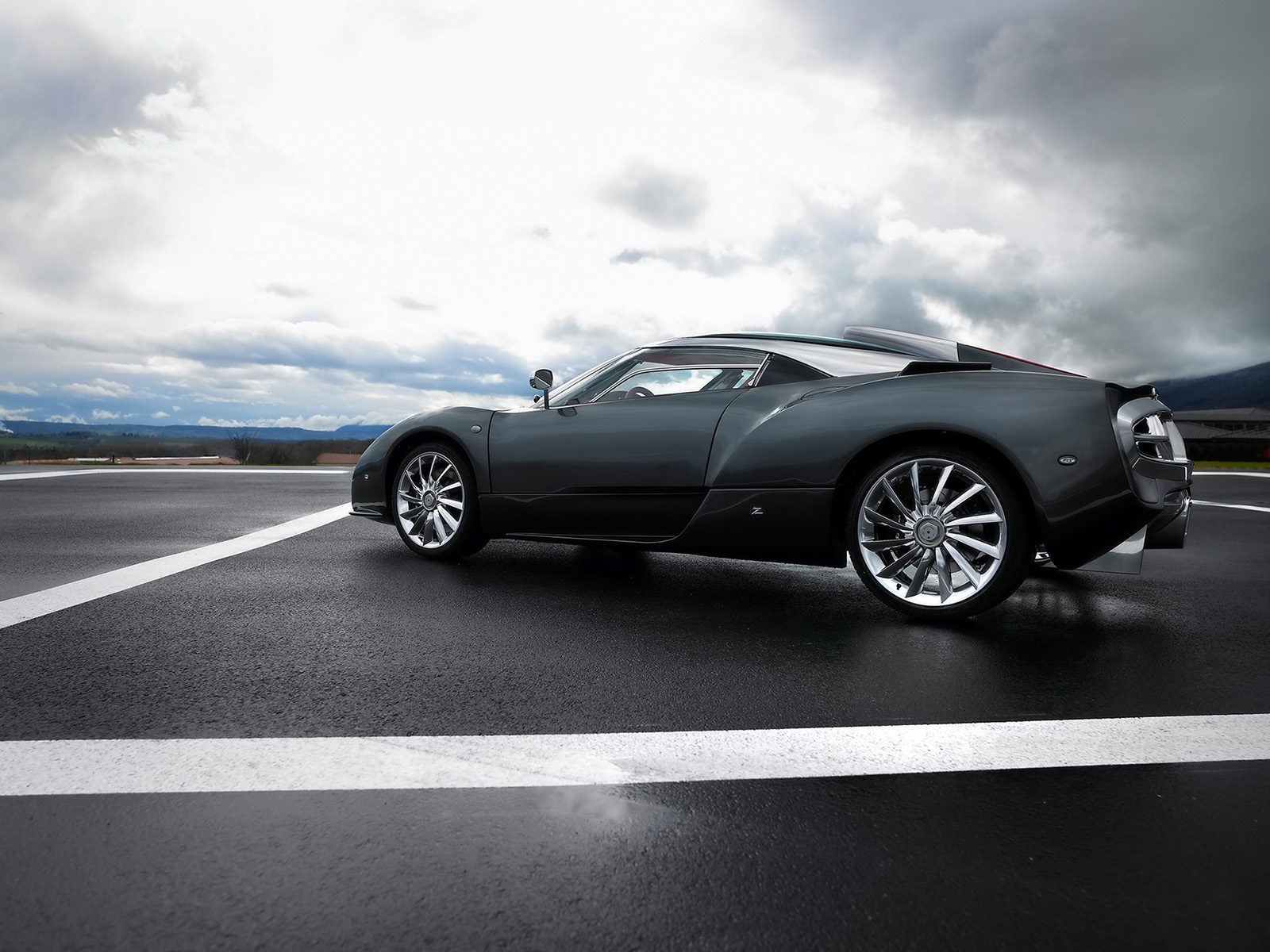 Spyker C12 Zagato: 6 фото