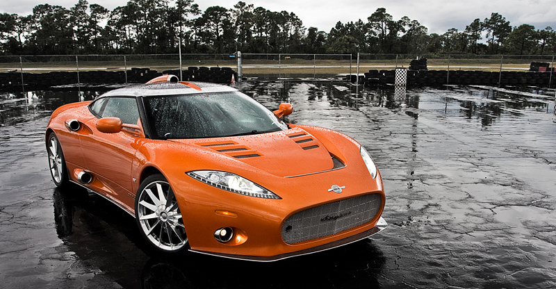 Spyker C8 Aileron