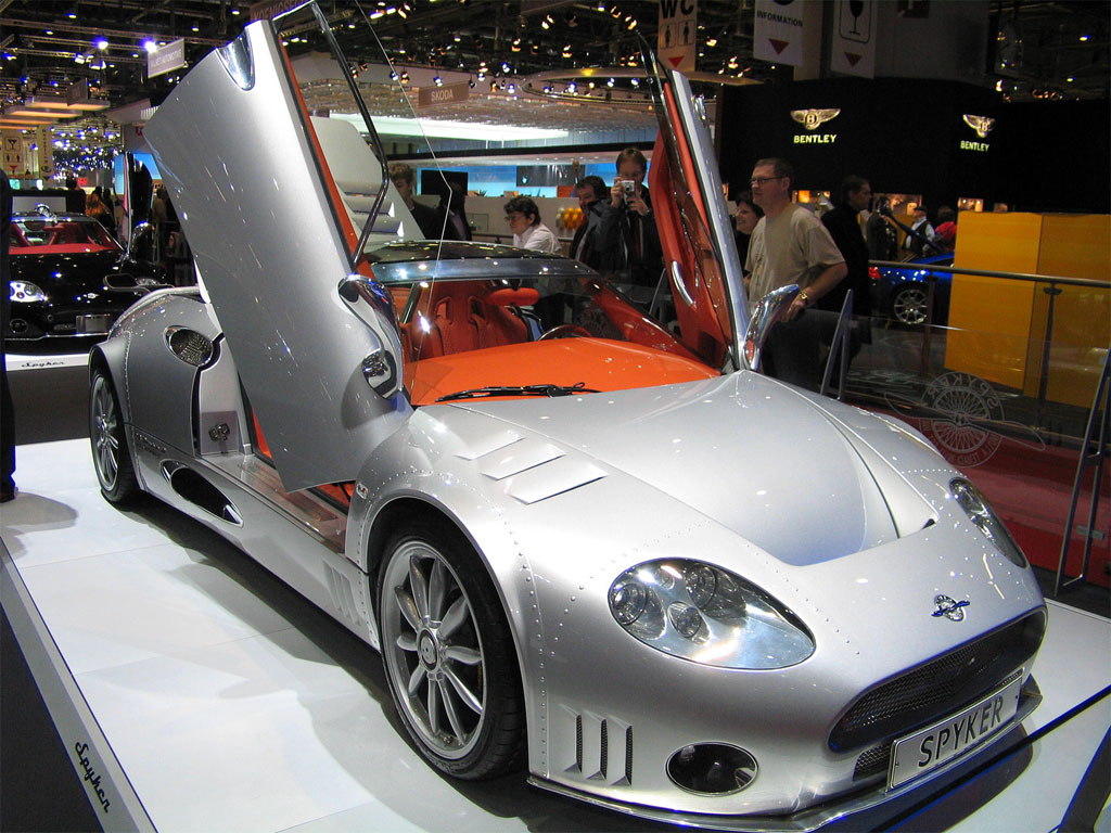 Spyker C8: 7 фото