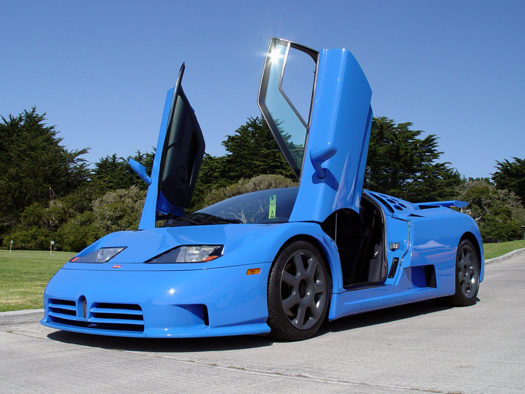 Bugatti: 4 фото