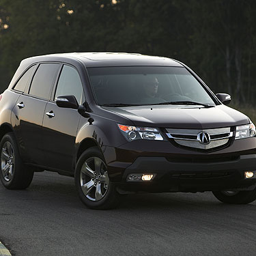 Acura MDX I: 9 фото