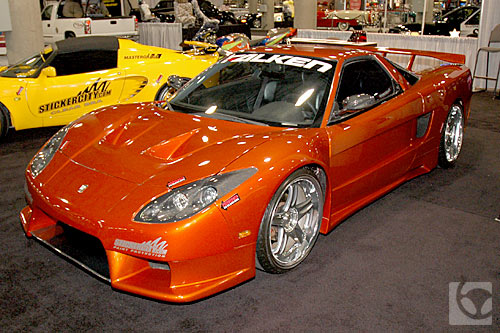 Acura NSX: 2 фото