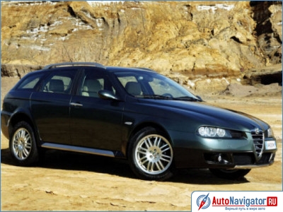 Alfa Romeo 156: 5 фото