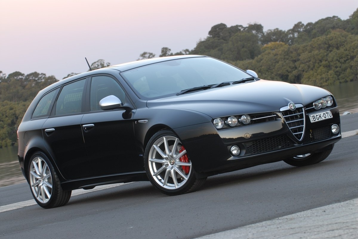 Alfa Romeo 159 Sportwagon: 1 фото