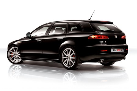 Alfa Romeo 159 Sportwagon: 8 фото