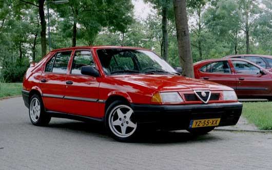 Alfa Romeo Alfasud: 10 фото