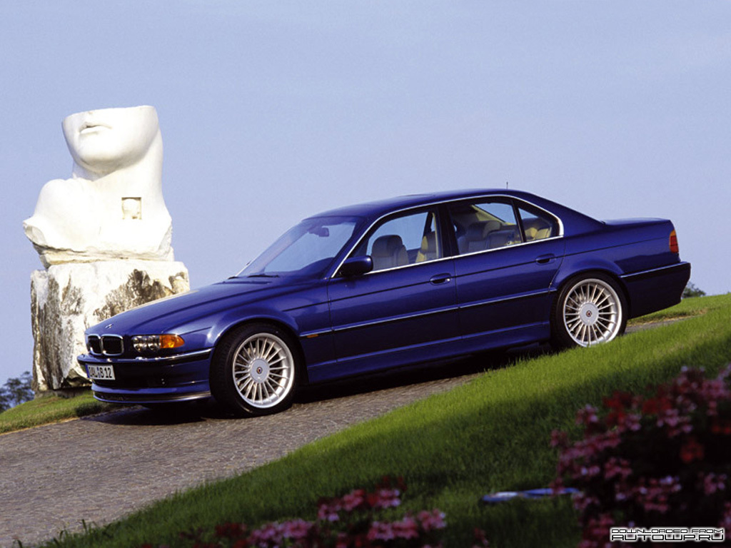 Alpina B12: 7 фото