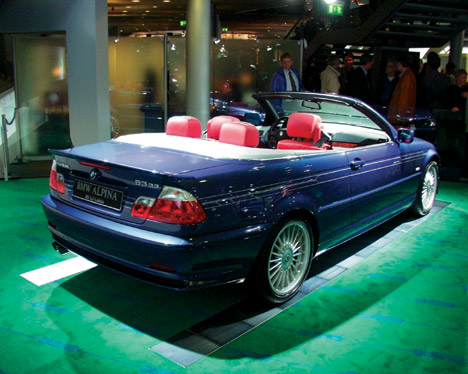 Alpina B3 Cabrio: 12 фото