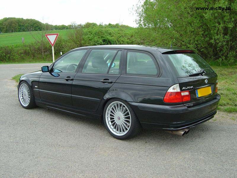 Alpina B3 Touring: 10 фото