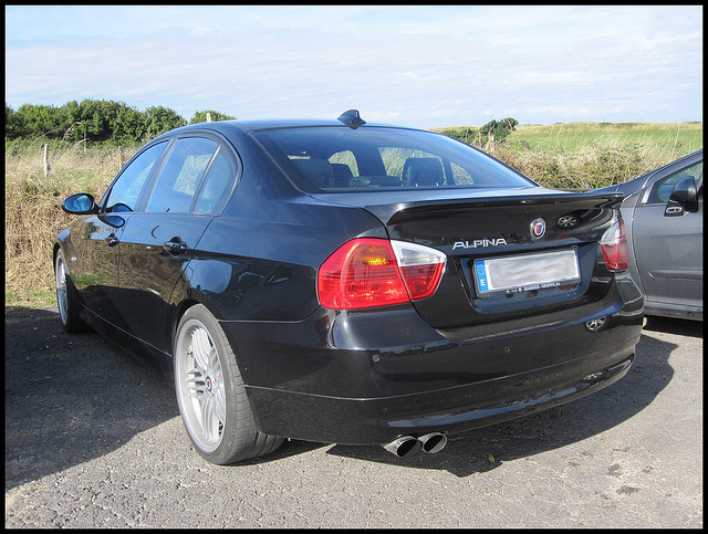 Alpina D3 E90: 4 фото