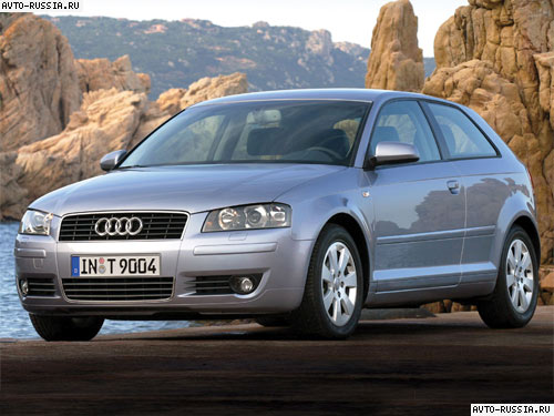 Audi A3 8P: 2 фото