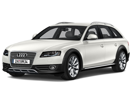 Audi A4 allroad: 4 фото