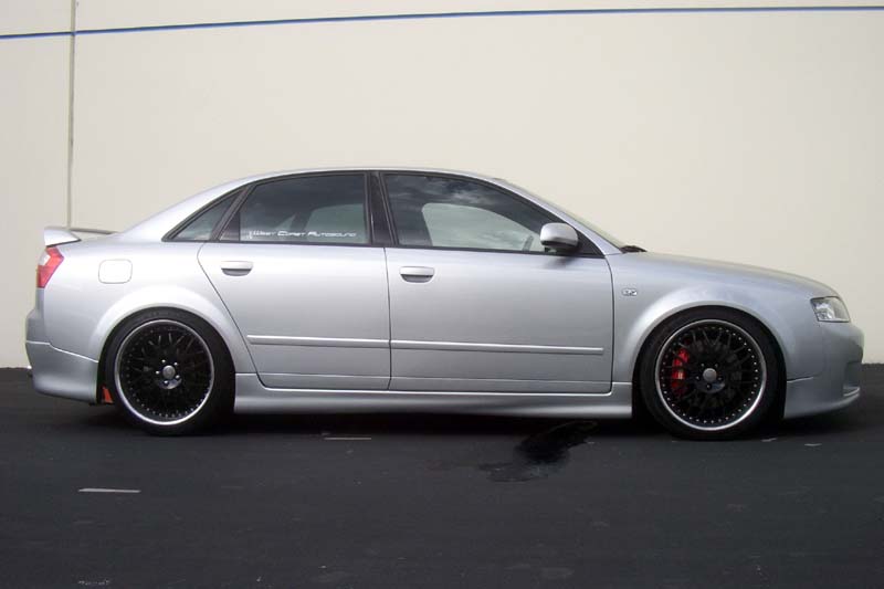 Audi A4 B6: 10 фото