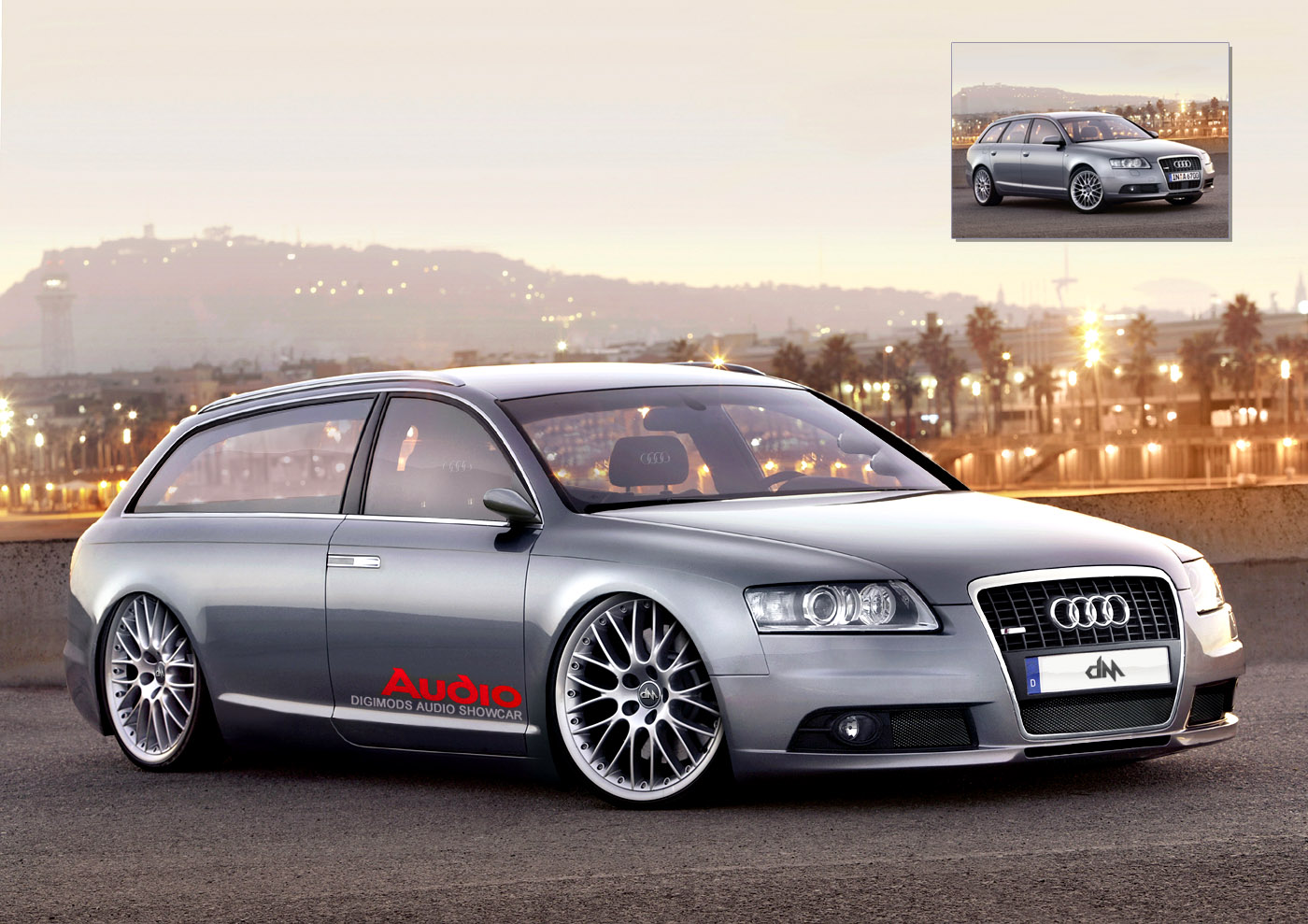 Audi A6 Avant: 9 фото