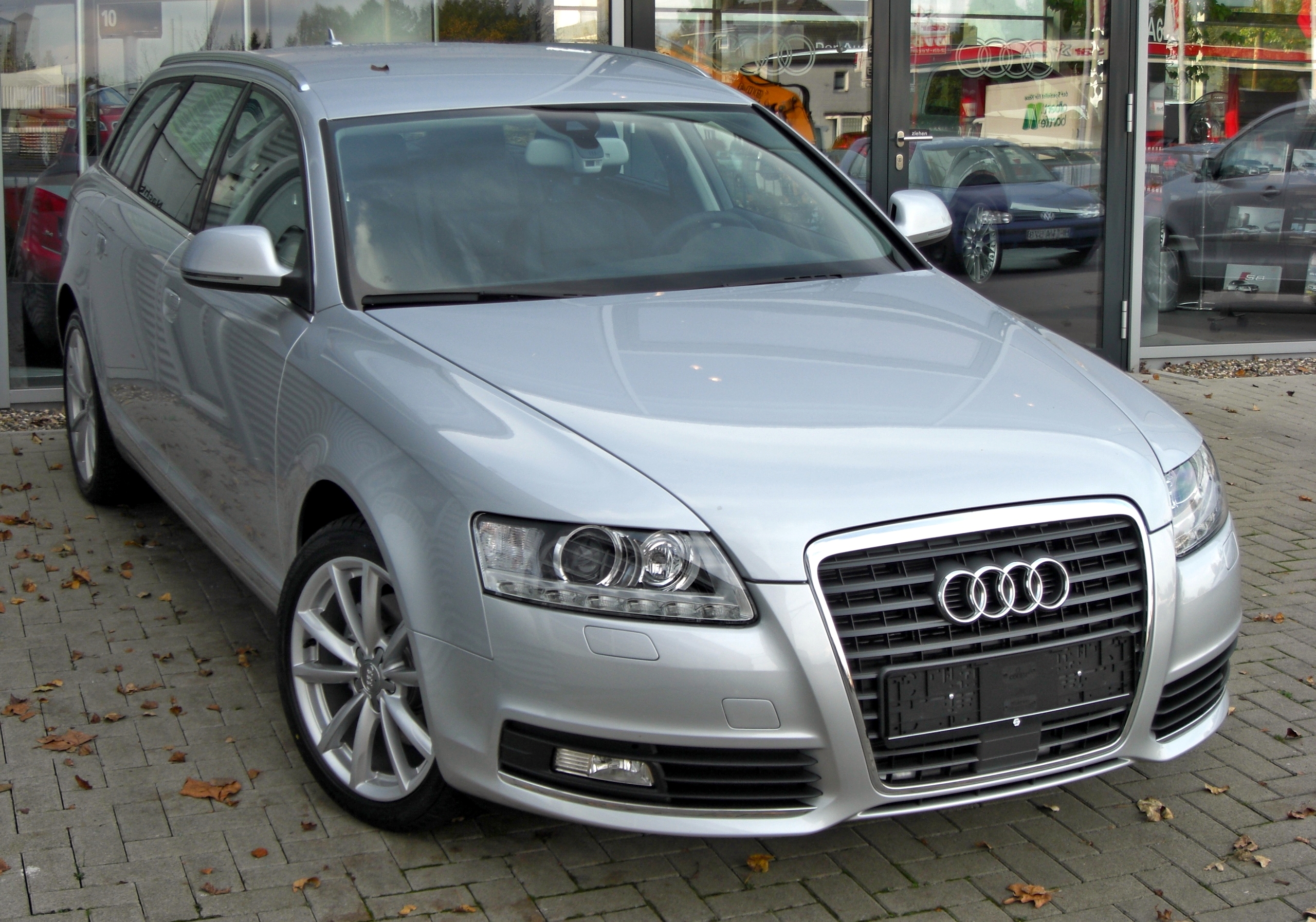 Audi A6 C6 Avant