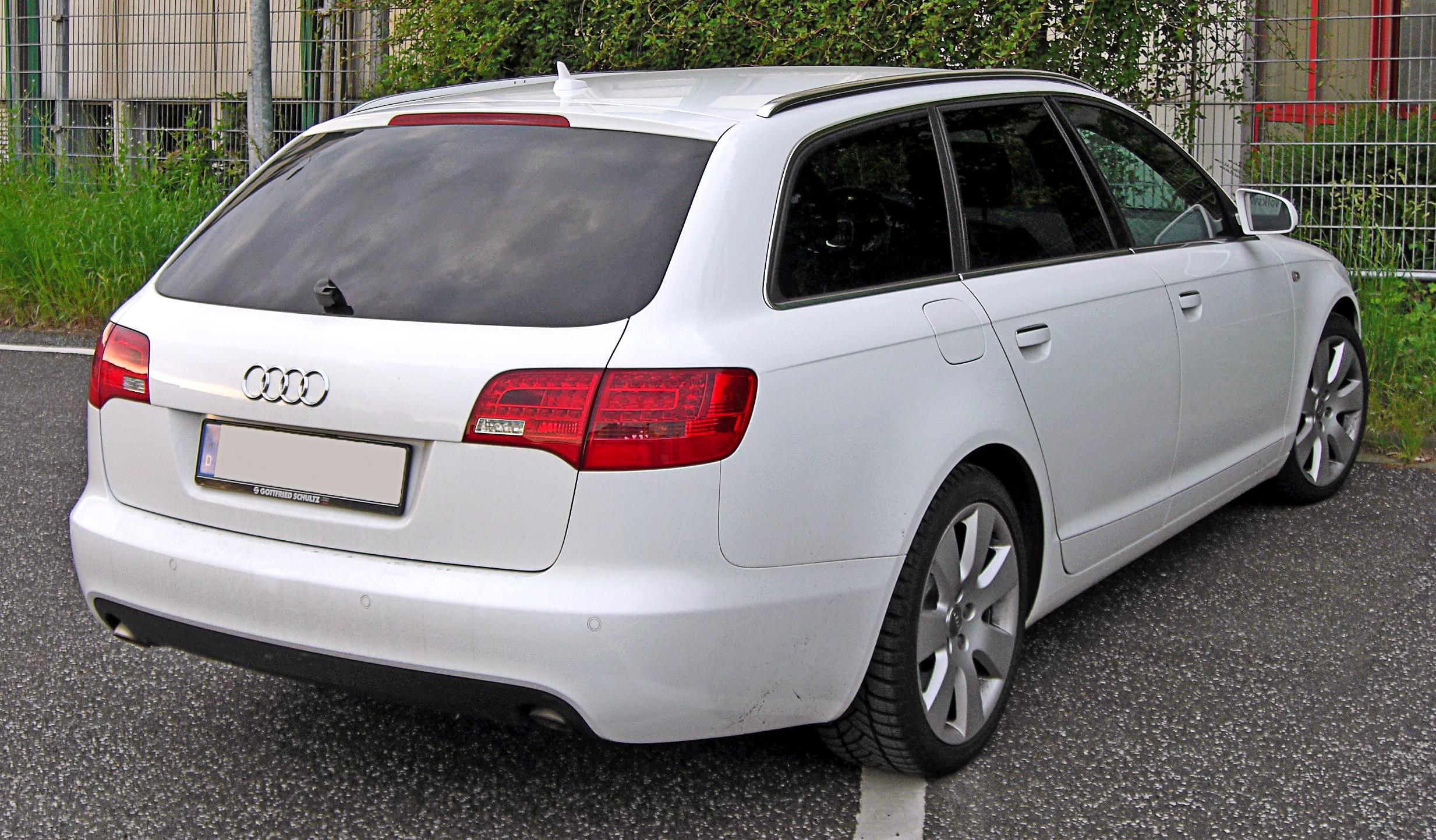 Audi A6 C6 Avant: 2 фото