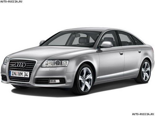 Audi A6 C6: 1 фото