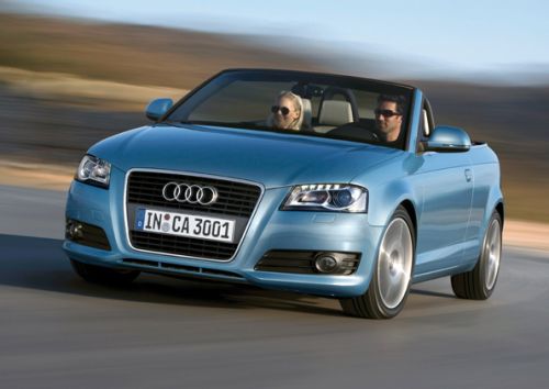 Audi Cabriolet: 4 фото