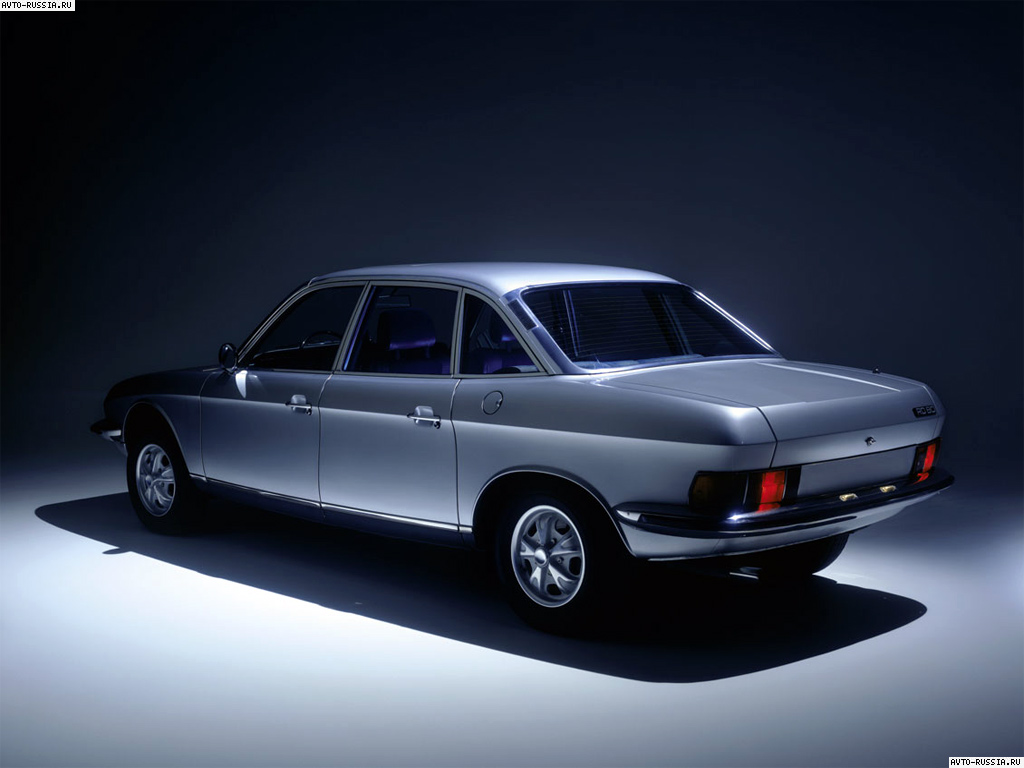 Audi NSU RO 80: 6 фото