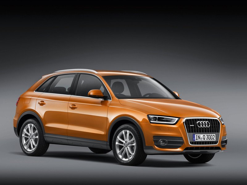 Audi Q3: 1 фото