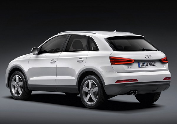 Audi Q3: 9 фото