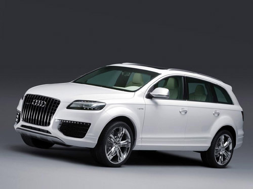 Audi Q7: 11 фото