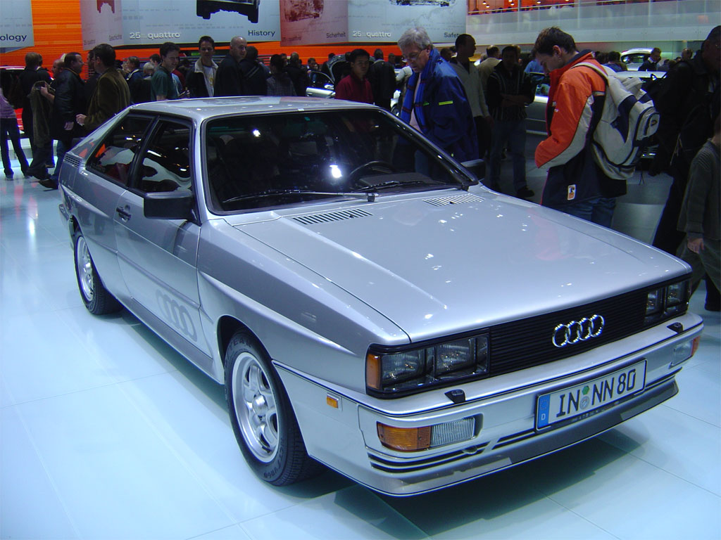 Audi Quattro: 6 фото