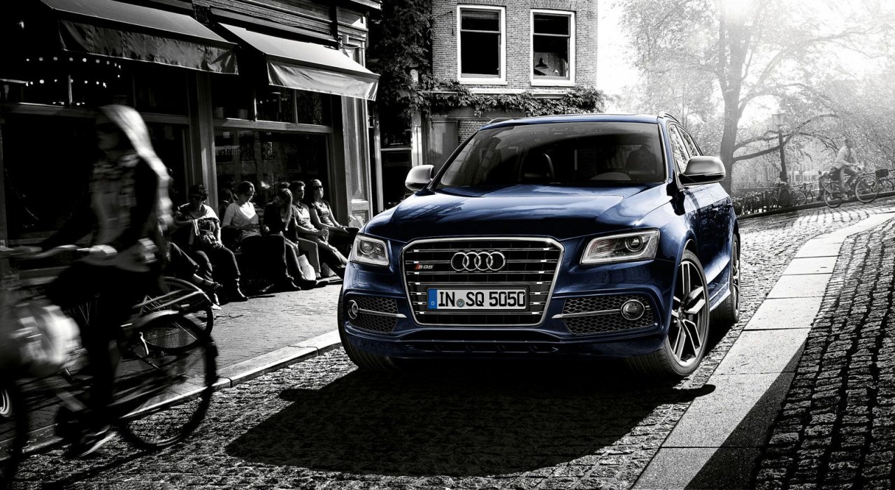 Audi SQ5: 10 фото