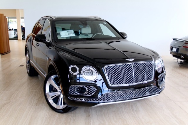 Bentley Bentayga - цена имеет значение: 6 фото