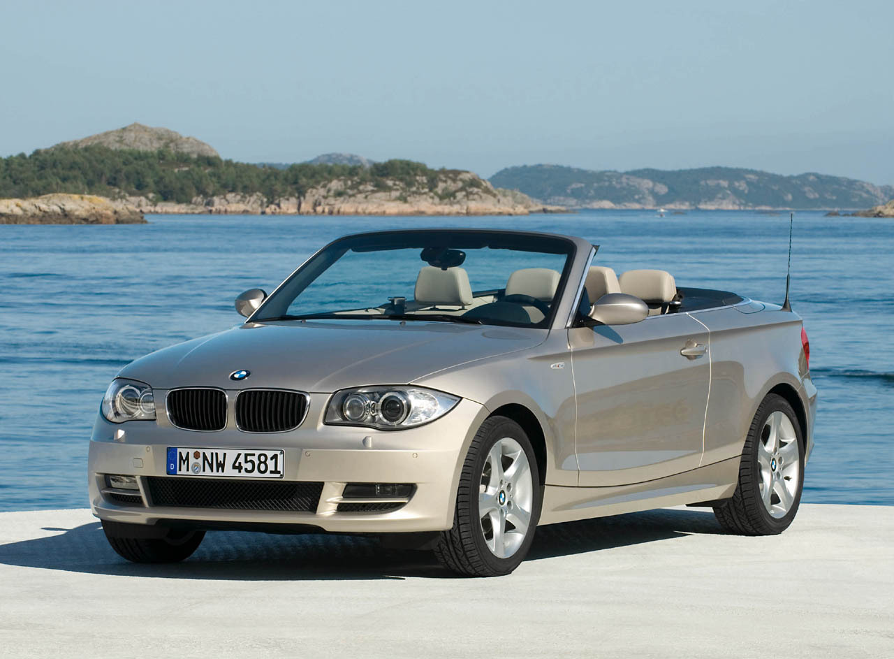 BMW 1-series Cabrio: 4 фото