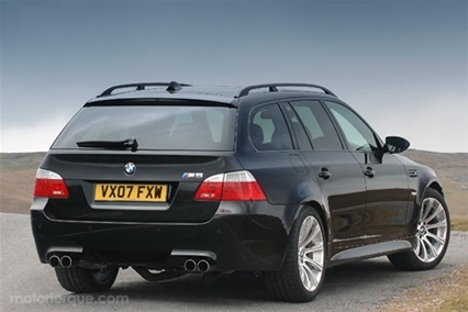 BMW 5-series Touring: 1 фото