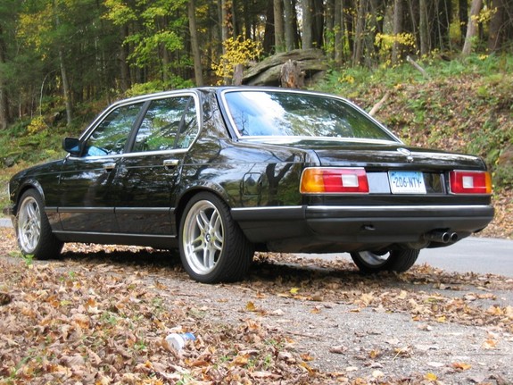 BMW 7-series E23: 1 фото