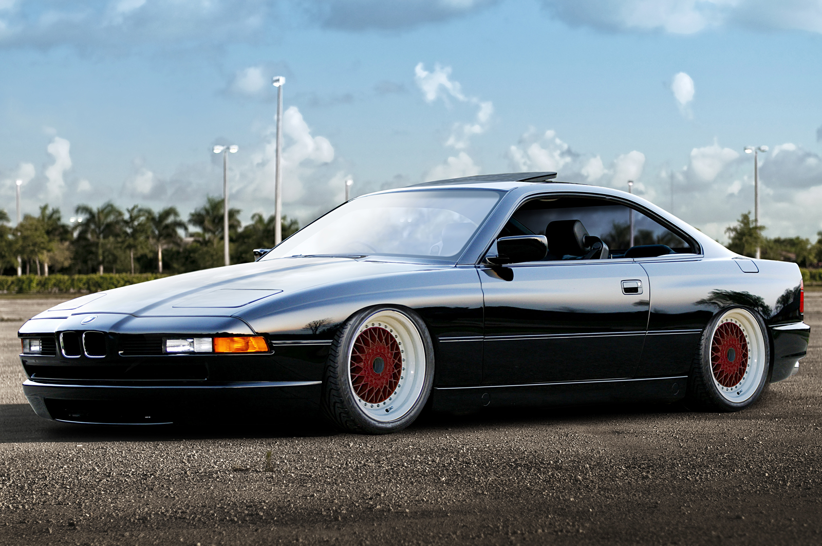 BMW 8: 7 фото