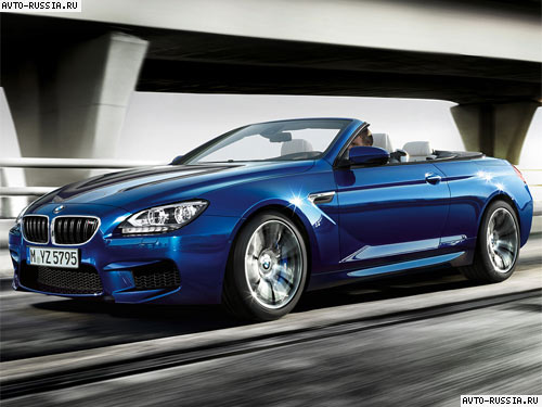 BMW M6 Cabriolet: 7 фото