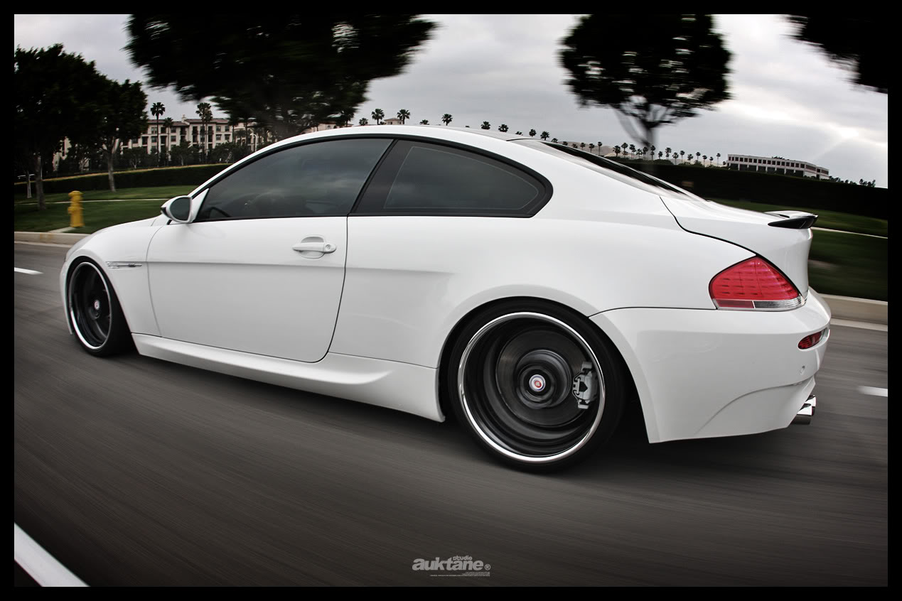 BMW M6 E63: 6 фото