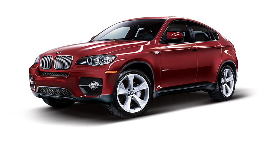 BMW X6: 12 фото