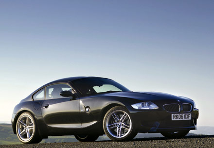 BMW Z4 Coupe: 1 фото