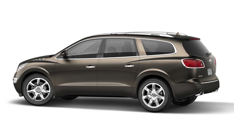 Buick Enclave: 7 фото